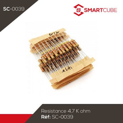 4K7 Ohm RESISTOR SIZE 2512, 5%, 1W SURFACE MOUNT DEVICE X 15PCS