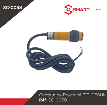 Capteur de Proximité E18-D50NK 3-50cm