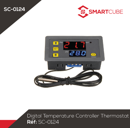 Contrôleur De Température W3230 Mini Numérique Contrôleur De