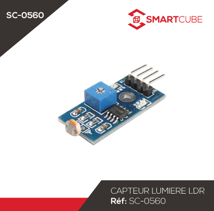 3x Capteur Photorésistance LDR Pour Arduino Raspberry Pi - Module Détection De Lumière, Neuf