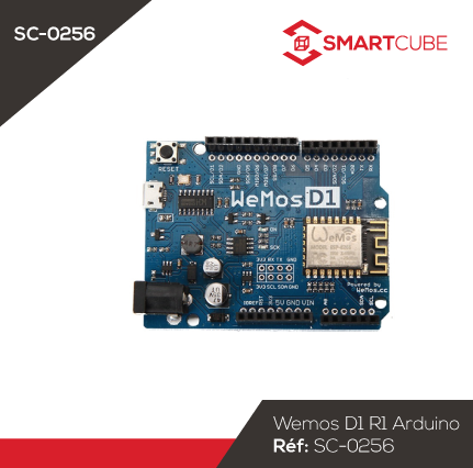 Wemos D1 R1 Arduino Compatible ESP8266 – SMART CUBE