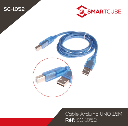 Câble Arduino UNO 1.5M – SMART CUBE