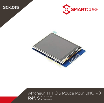 Afficheur TFT 3.5 Pouce Pour Arduino