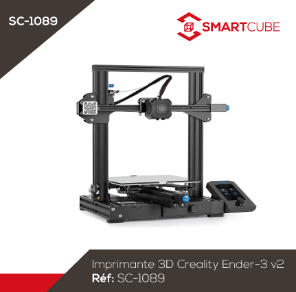 Imprimante 3D Creality Ender-3 v2